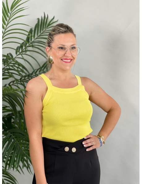 Top Tajo Amarillo
