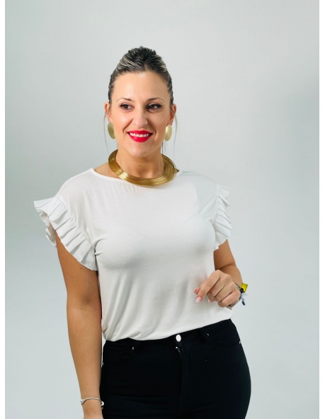 Camiseta Abigail blanca