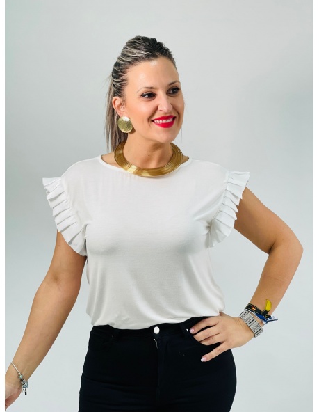 Camiseta Abigail blanca 2