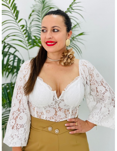 Top Sevillana blanco 2