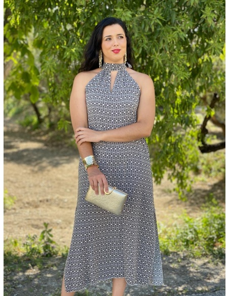 Vestido Rombos