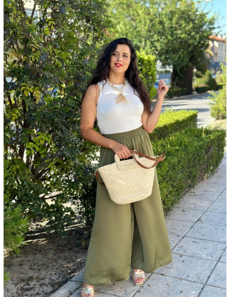 Pantalon Piña Verde