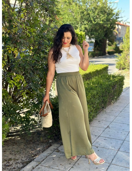 Pantalon Piña Verde 2