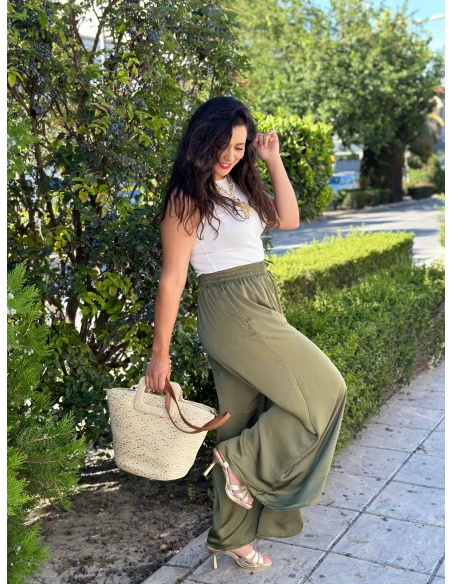 Pantalon Piña Verde