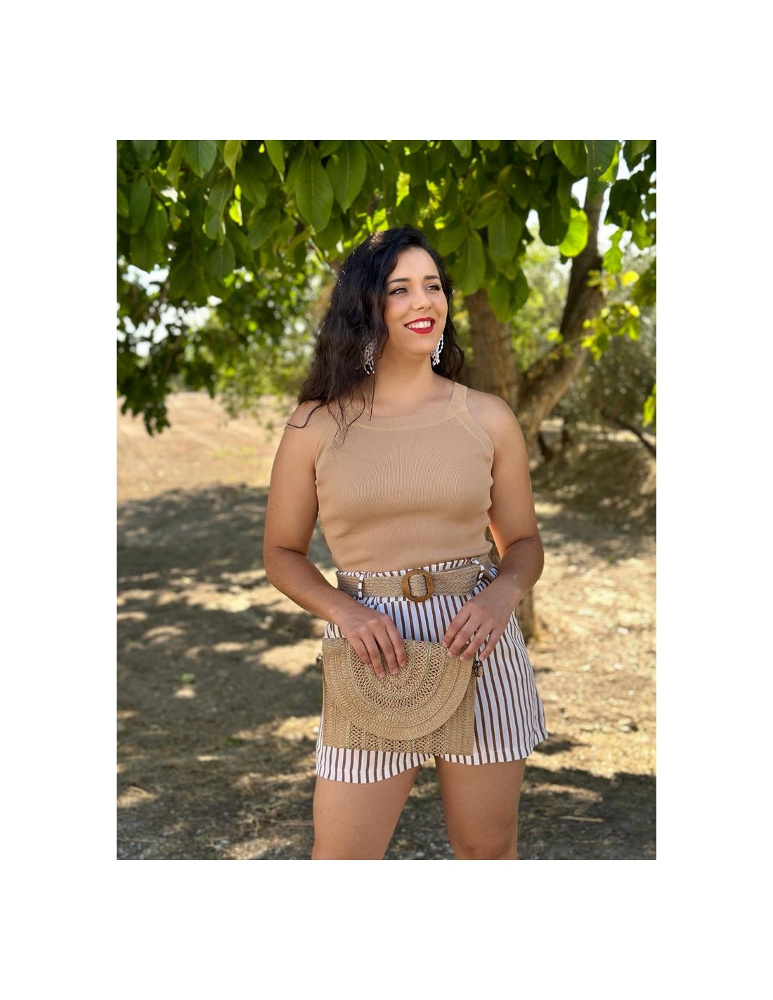 Pantalon Adamuz Camel