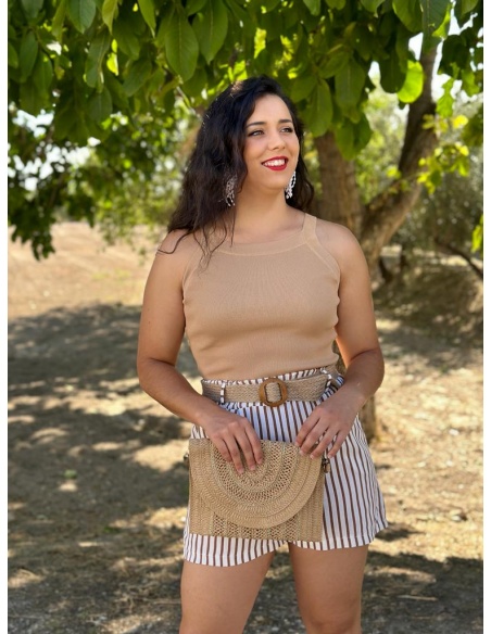 Pantalon Adamuz Camel