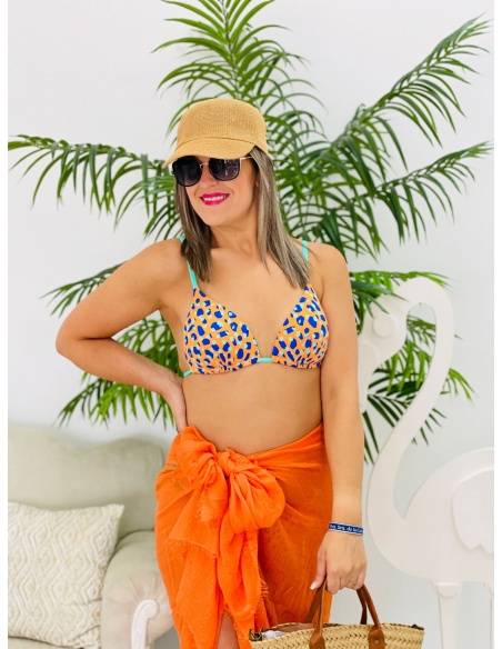 Bikini Menorca Naranja