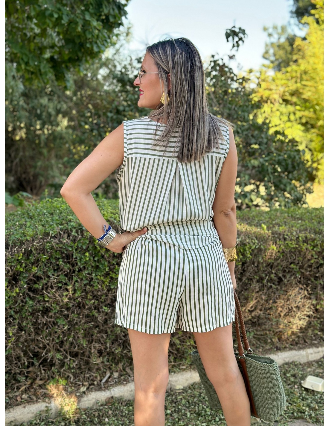 Pantalon Adamuz Kaki