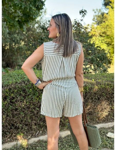 Pantalon Adamuz Kaki