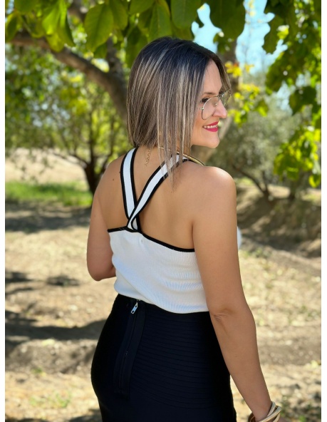 Top Alcanacia Blanco 2