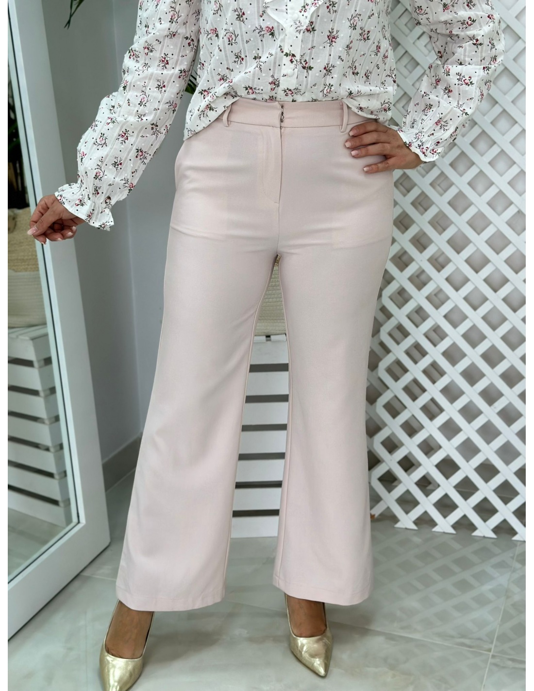 Pantalon Chipo Rosa