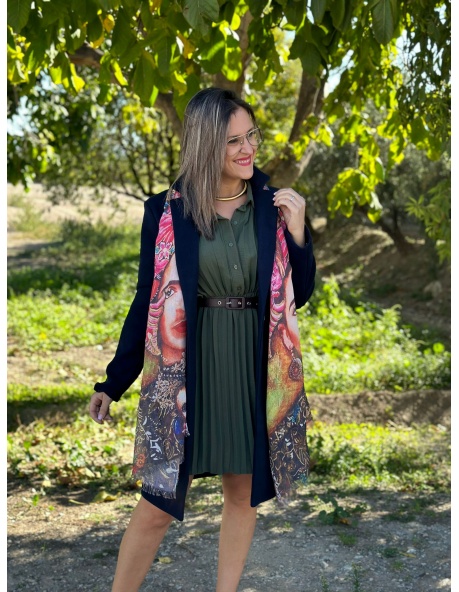 Chaqueta Penelope Rojo 2