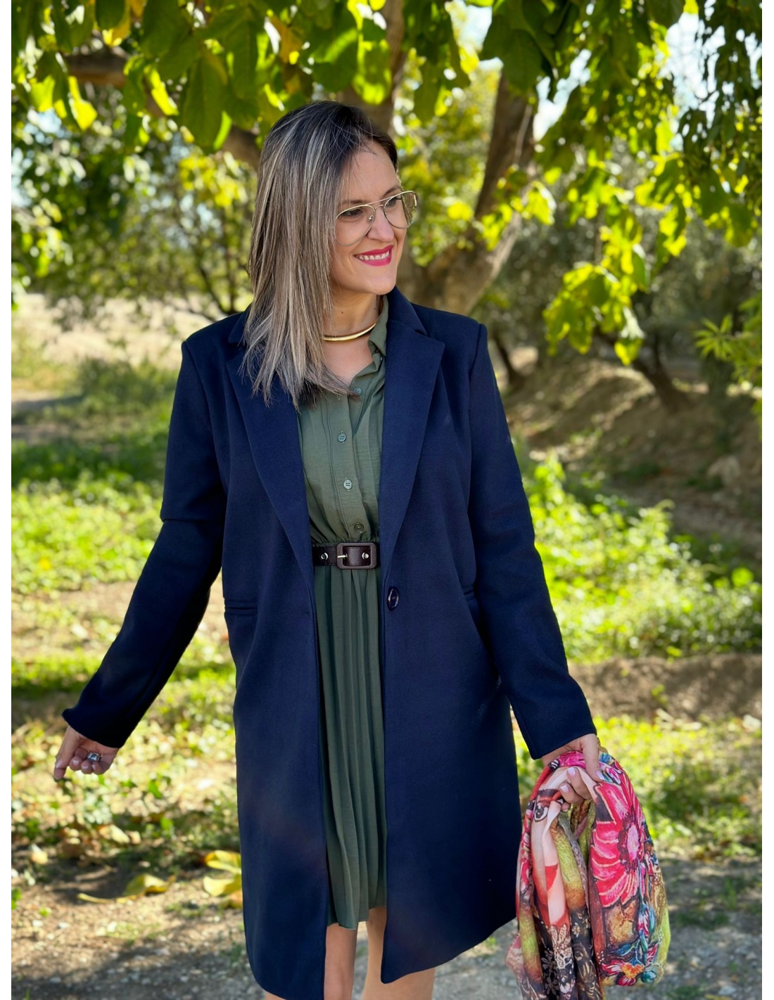 Chaqueta Penelope Rojo