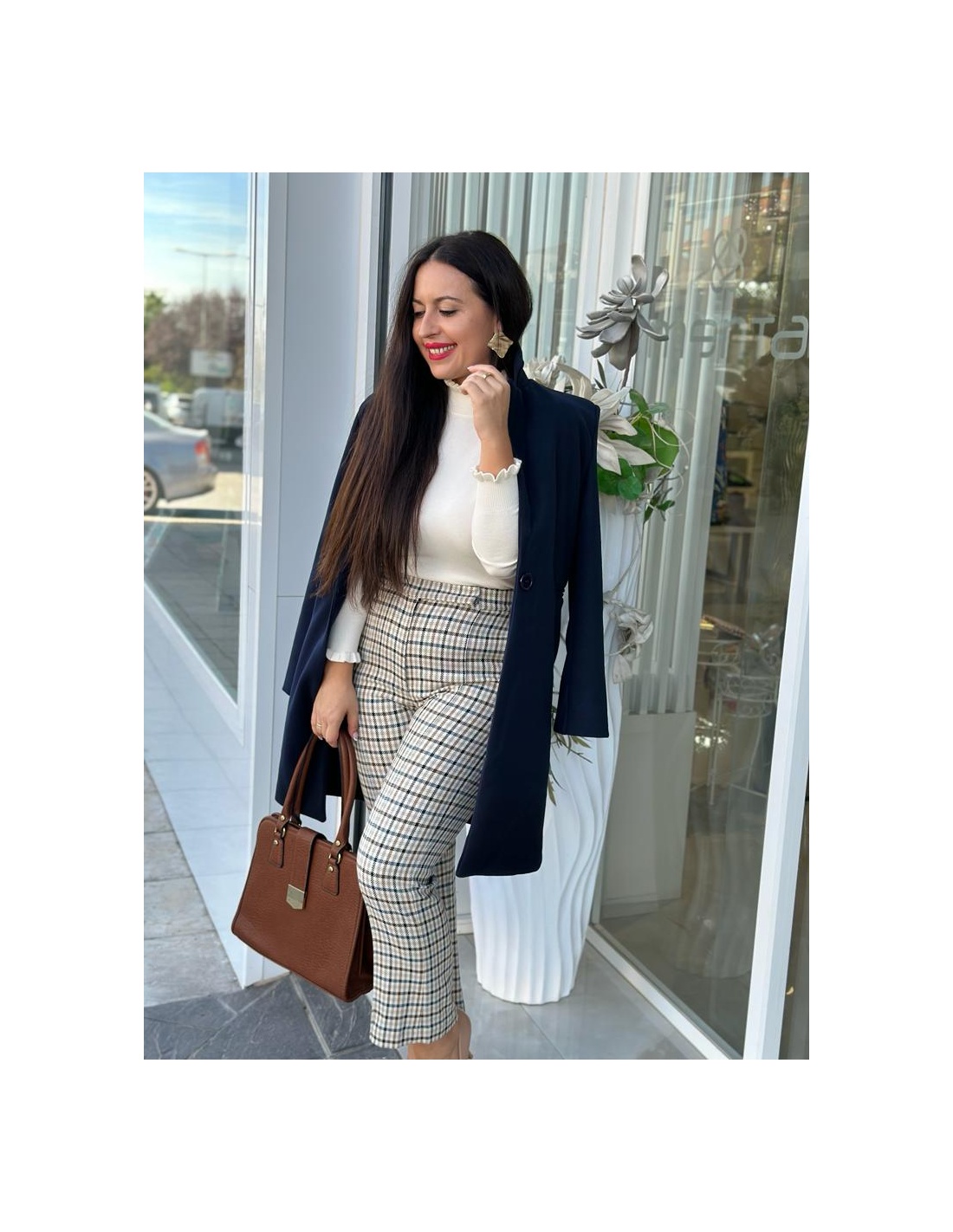 Chaqueta Penelope Rojo