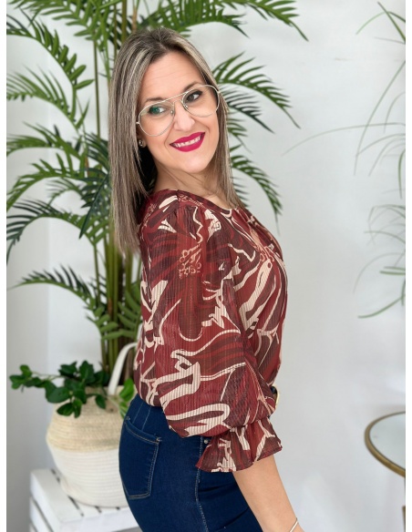 Blusa Oxido