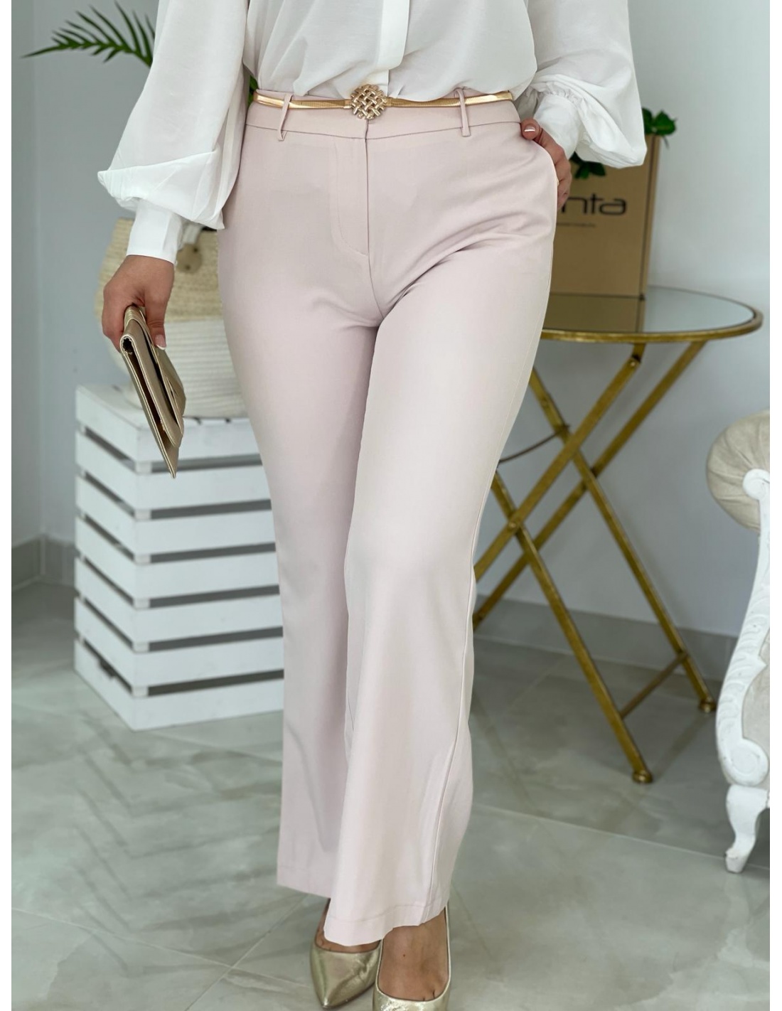 Pantalon Chipo Rosa
