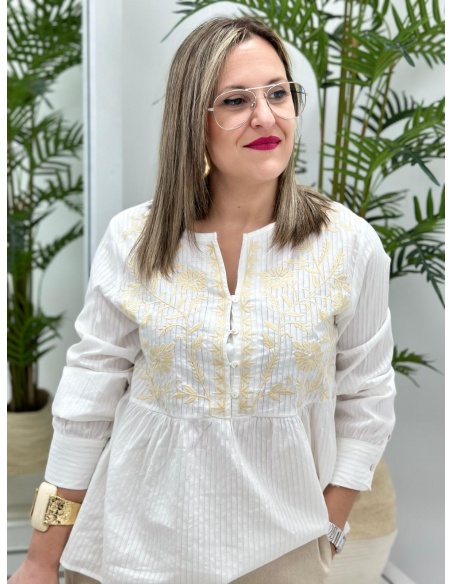 Blusa Begonia