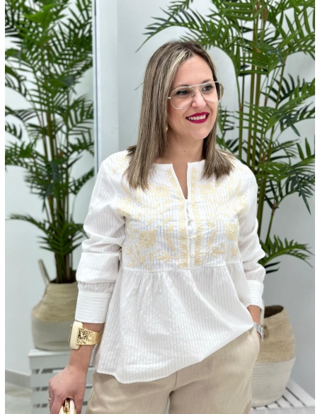 Blusa Begonia