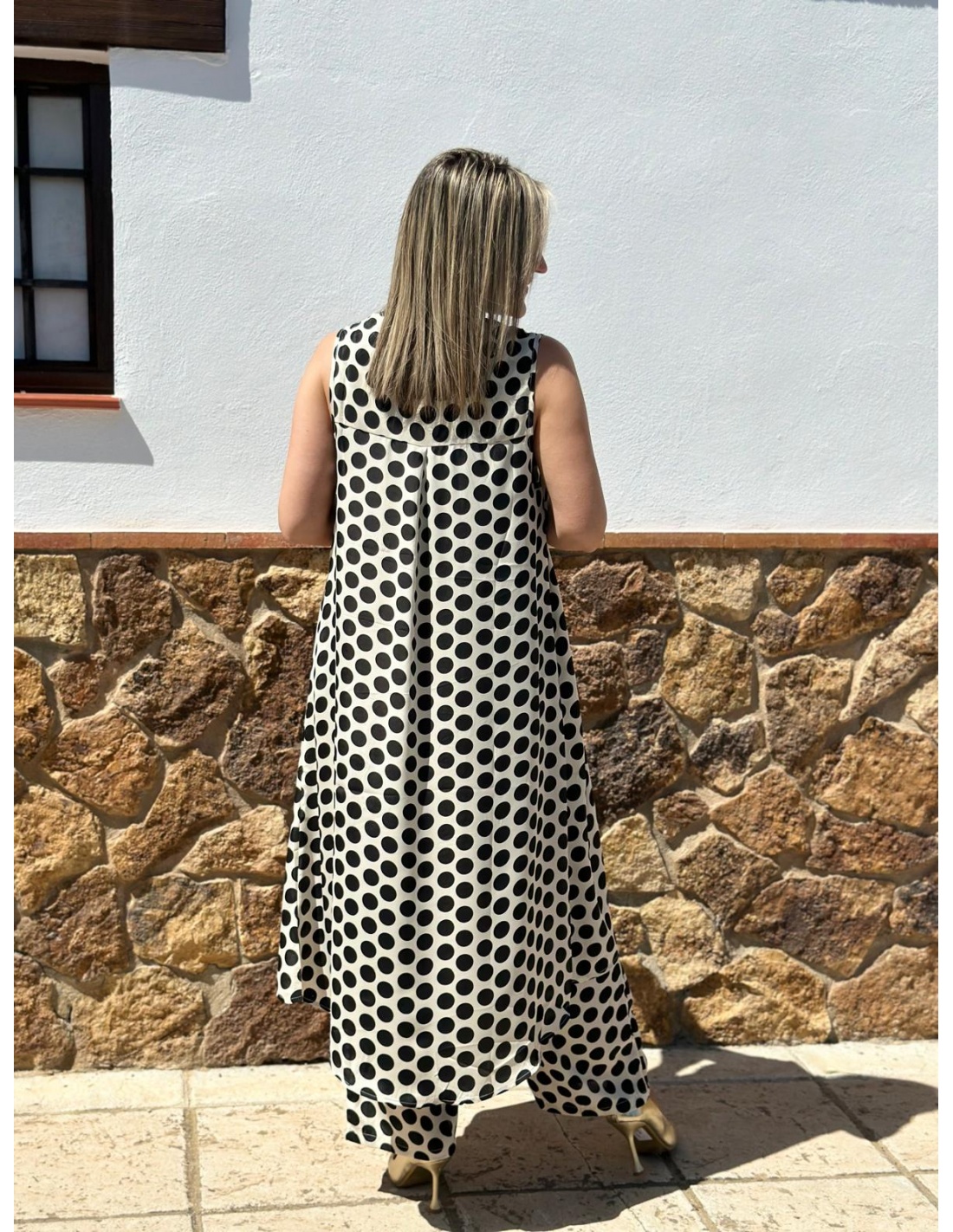 Chaleco Alcazar Lunar