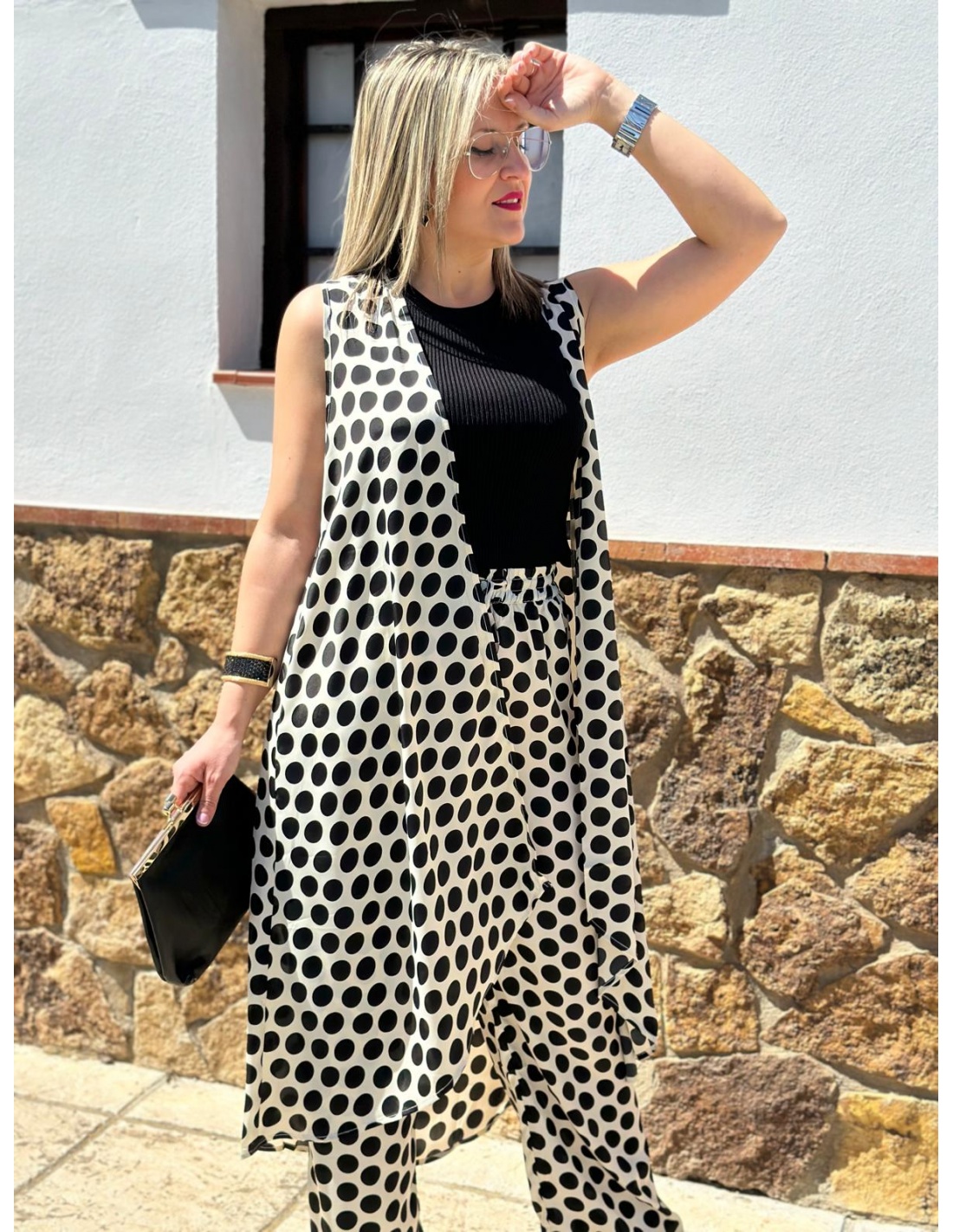 Chaleco Alcazar Lunar