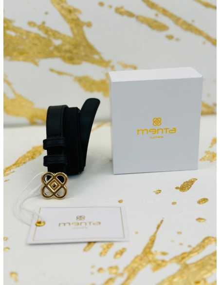 Cinturón Menta Luxury