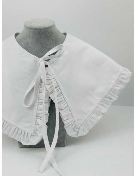 Cuello Camisa Blanco