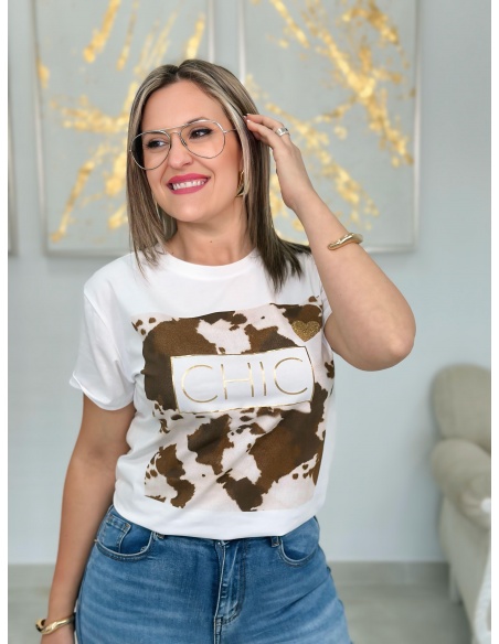 Camiseta Vaca