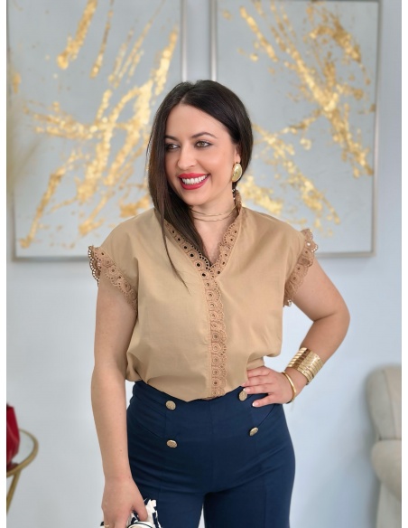 Blusa Caniles