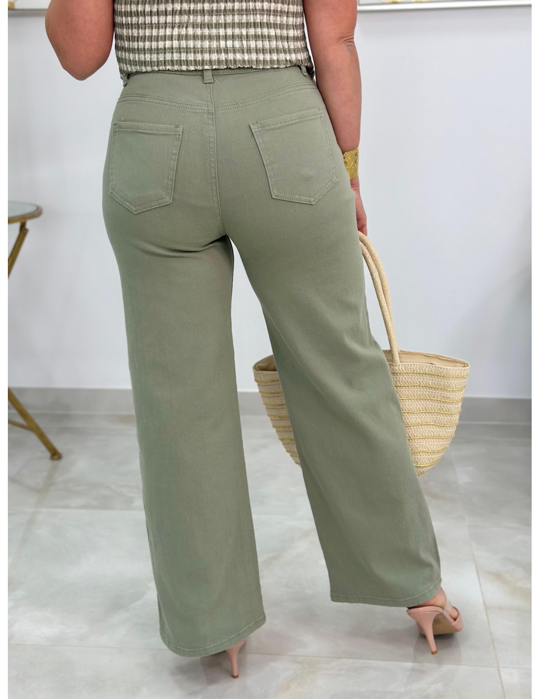 Pantalon Huesa