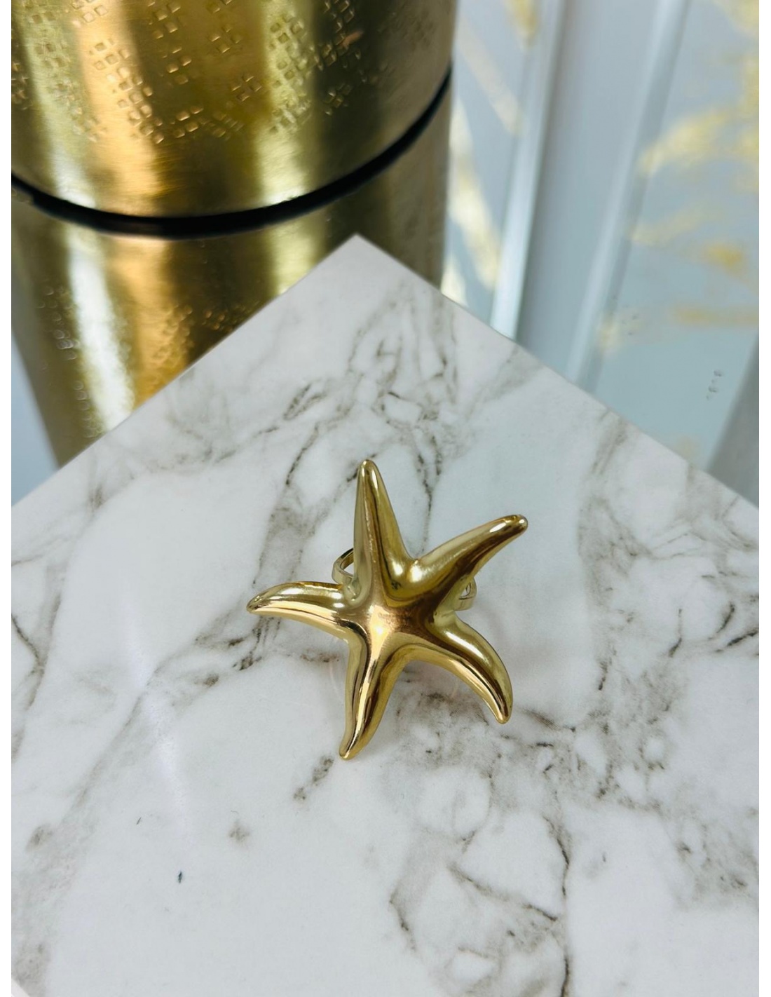 Anillo estrella de mar