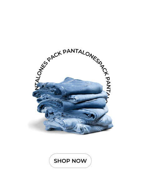 PACK PANTALONES