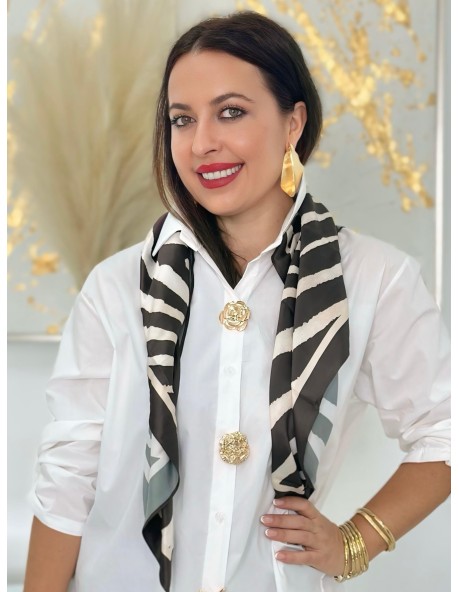 Pañuelo PQ Piel Cebra 2