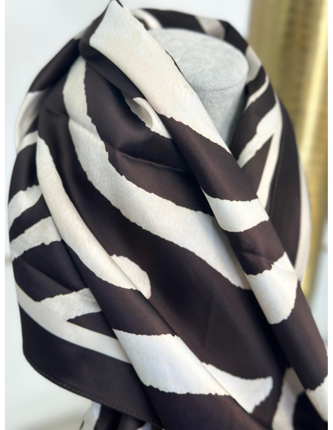 Pañuelo PQ Piel Cebra