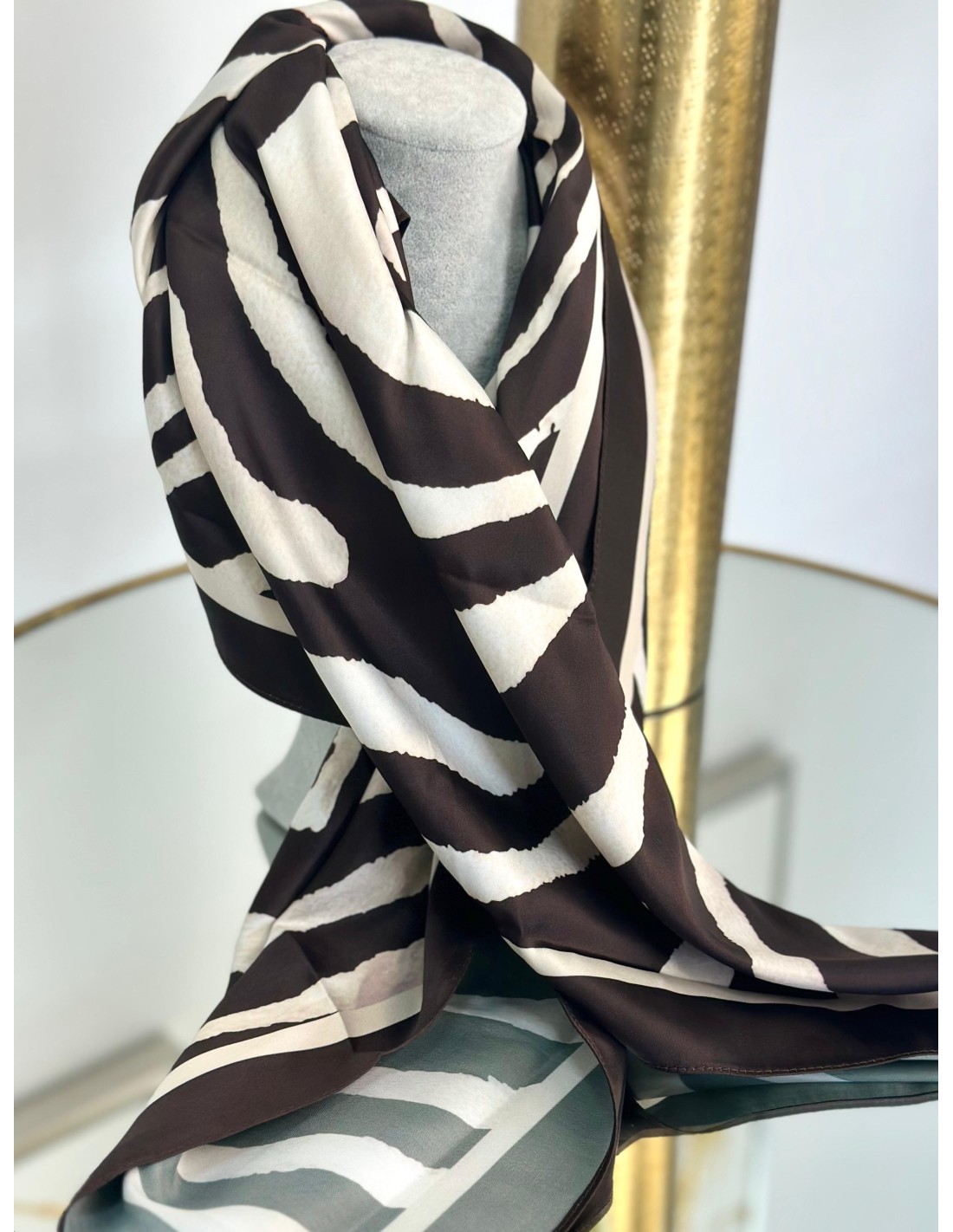 Pañuelo PQ Piel Cebra