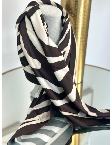 Pañuelo PQ Piel Cebra