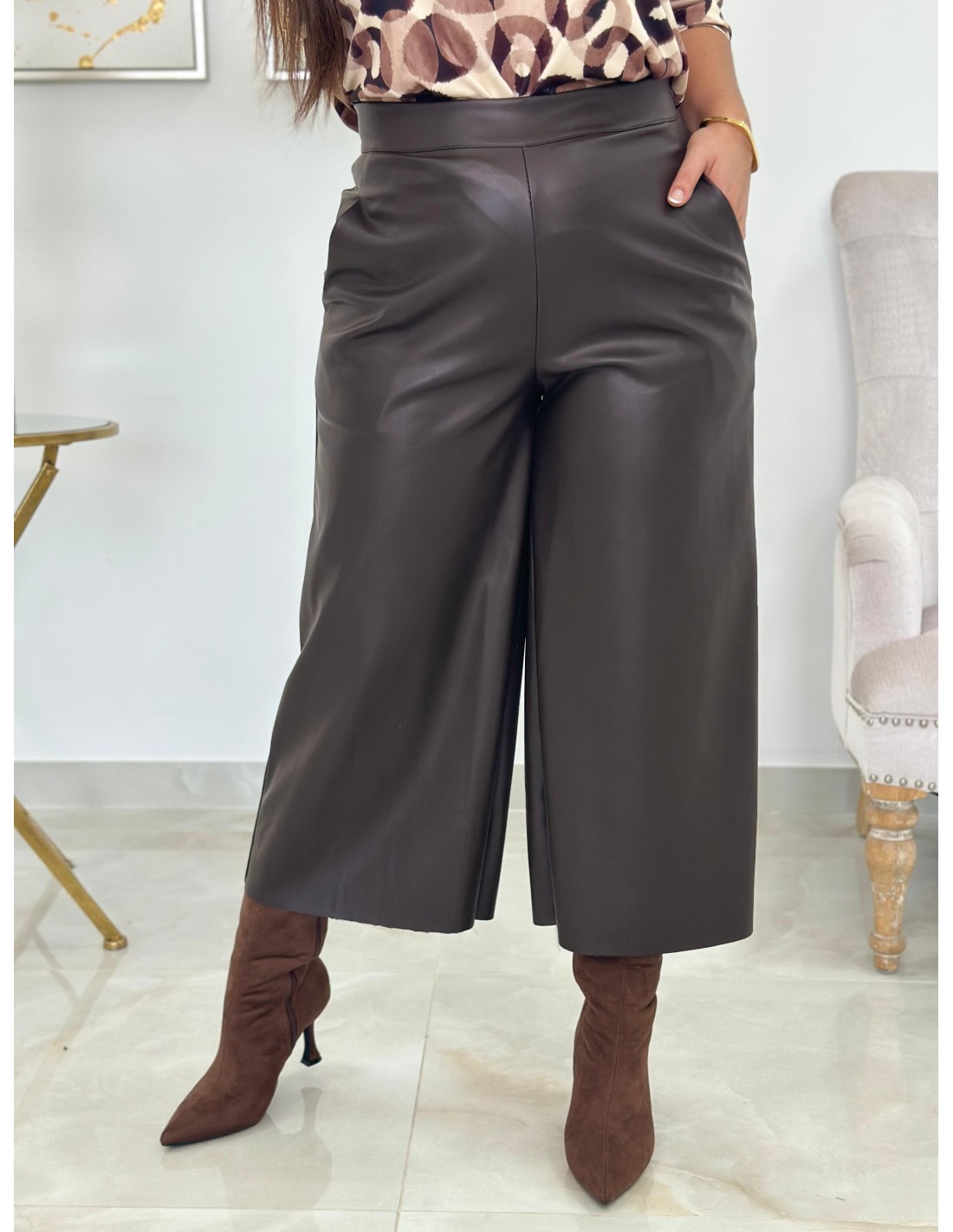 Pantalon Piel