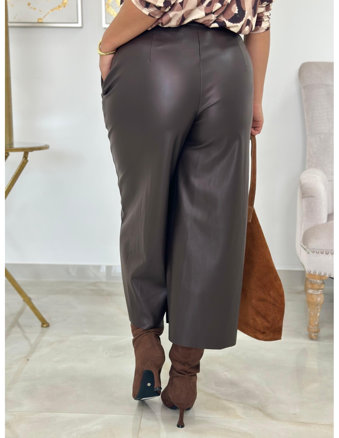 Pantalon Piel