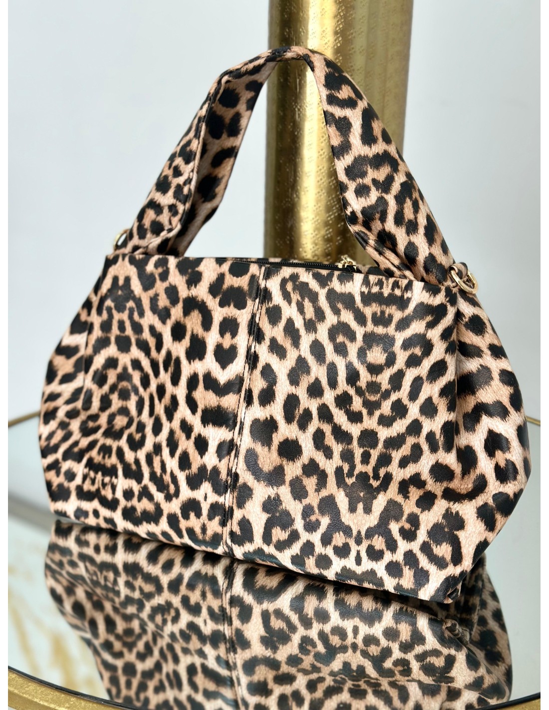 Bolso Leopardo