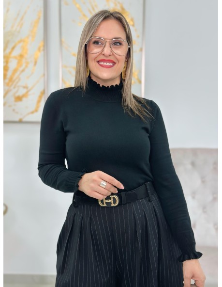 Jersey Cuello Vuelto