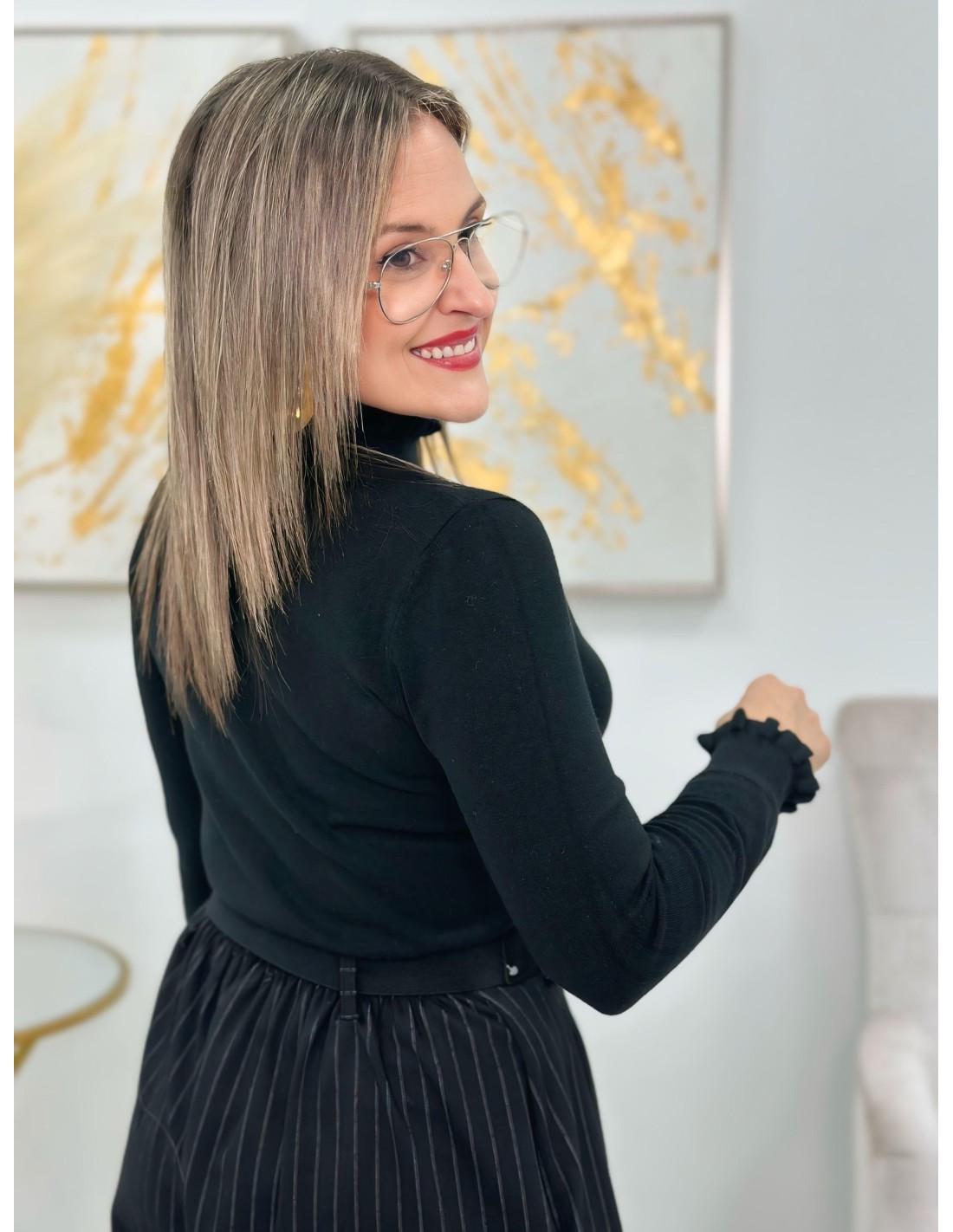 Jersey Cuello Vuelto