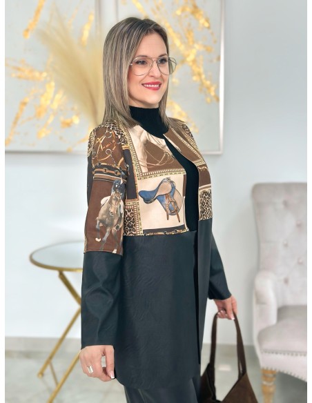Chaqueta Caballo
