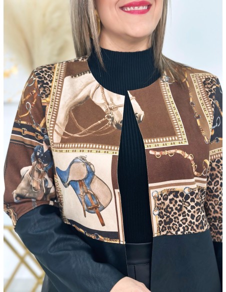 Chaqueta Caballo