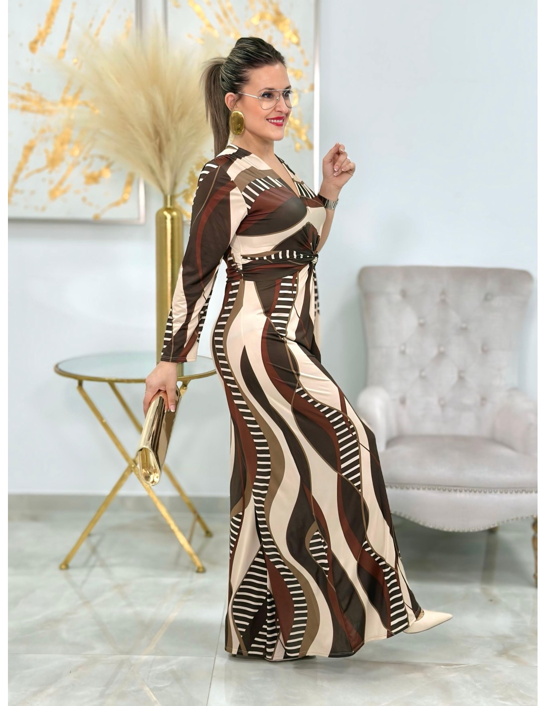 Mono Luxemburgo estamp.