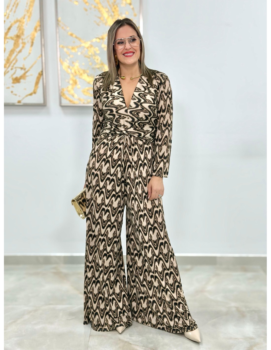 Mono Luxemburgo estamp.