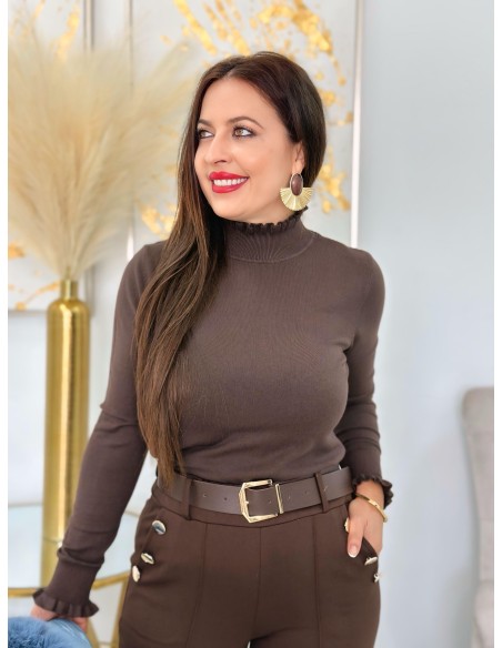 Jersey Cuello Vuelto