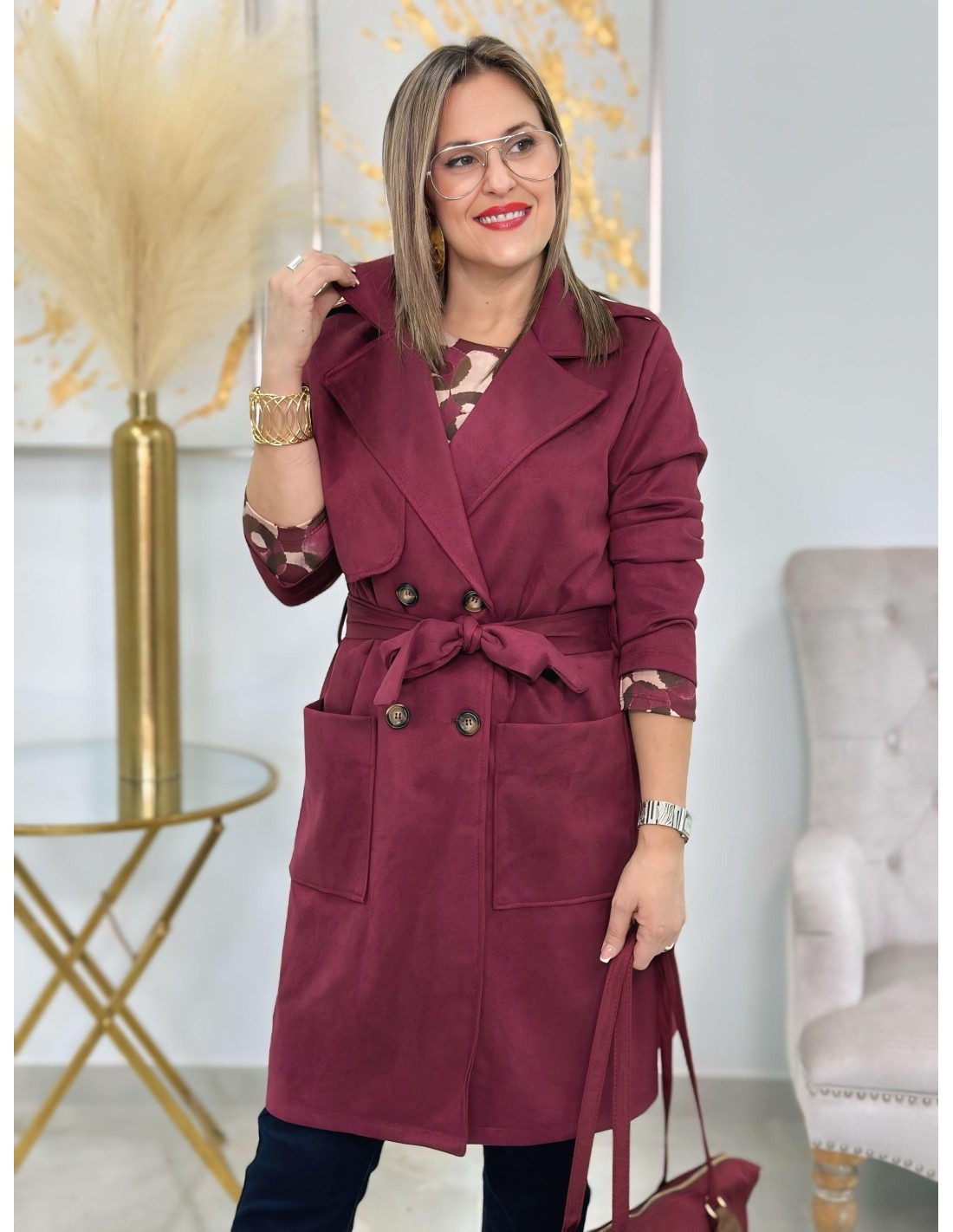 Gabardina Alicia
