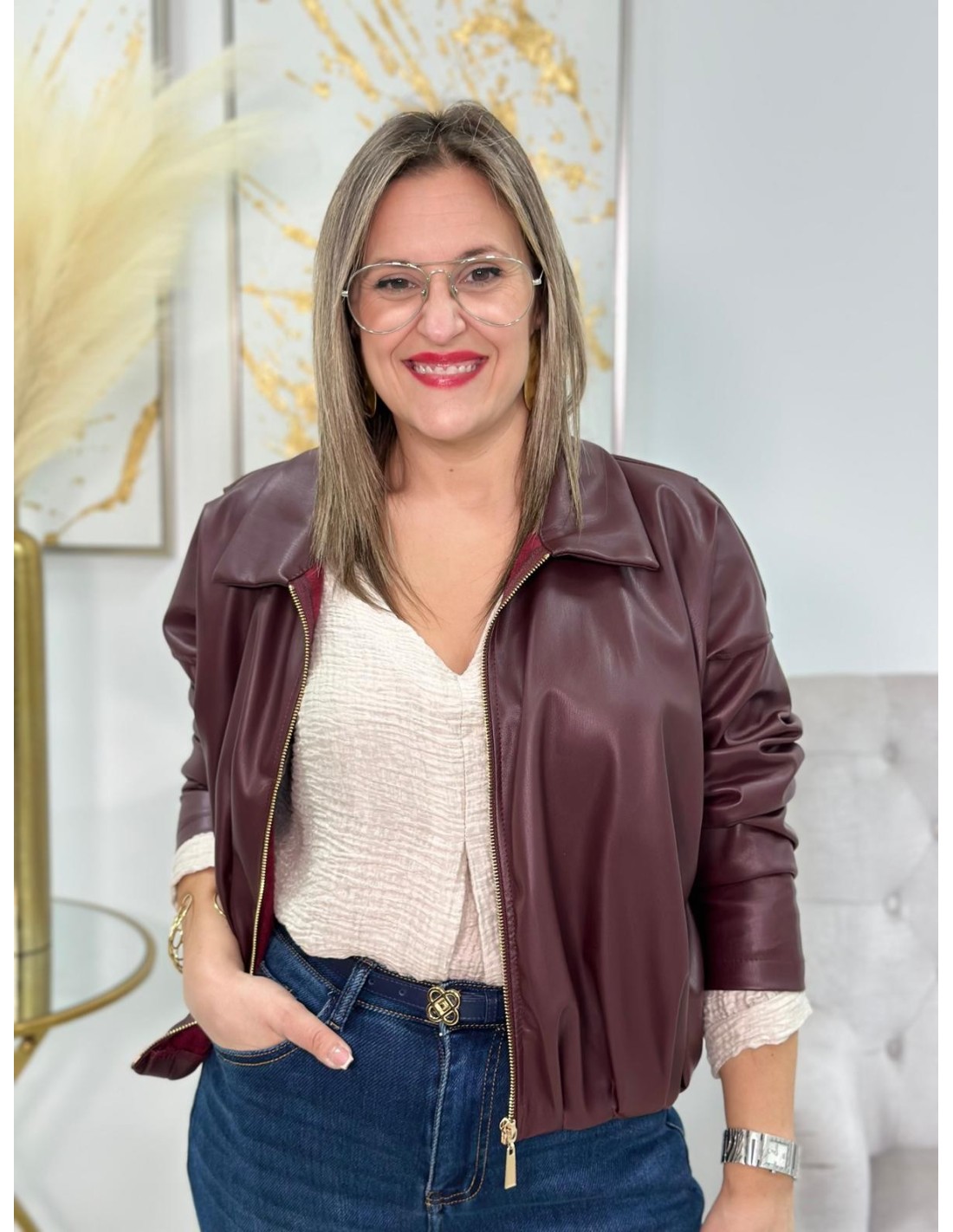 Chaqueta Poder