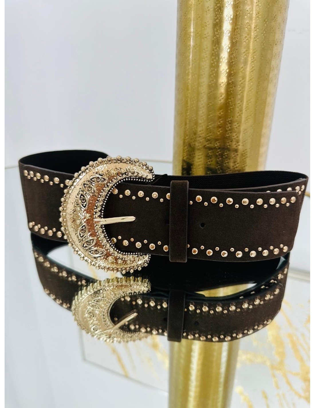 Cint. Tachuela Marron