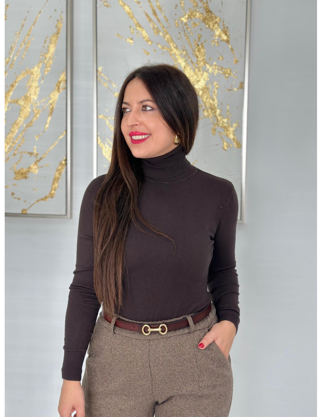 Jersey Cuello alto classic