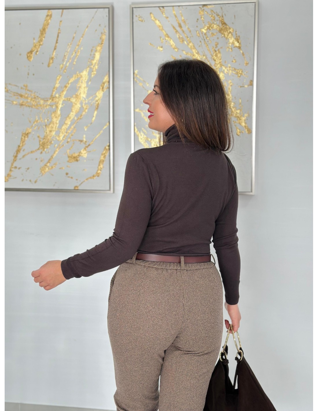 Jersey Cuello alto classic